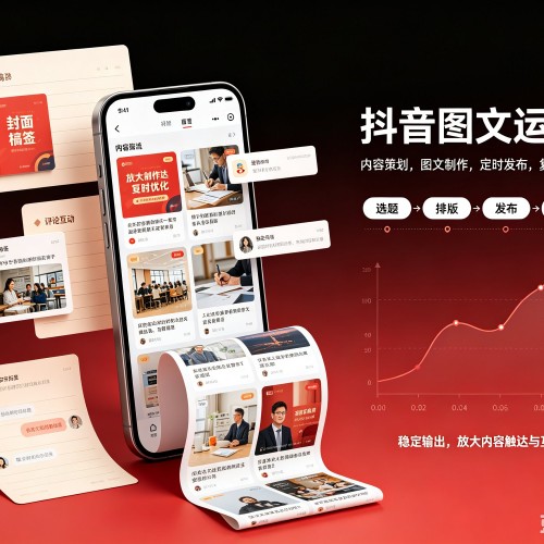 寻甸抖音图文代运营服务